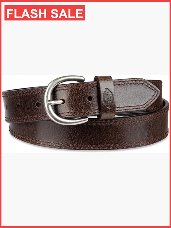 Women\'s Genuine Leather Casual Workwear Belt with Harness Buckle main image 4